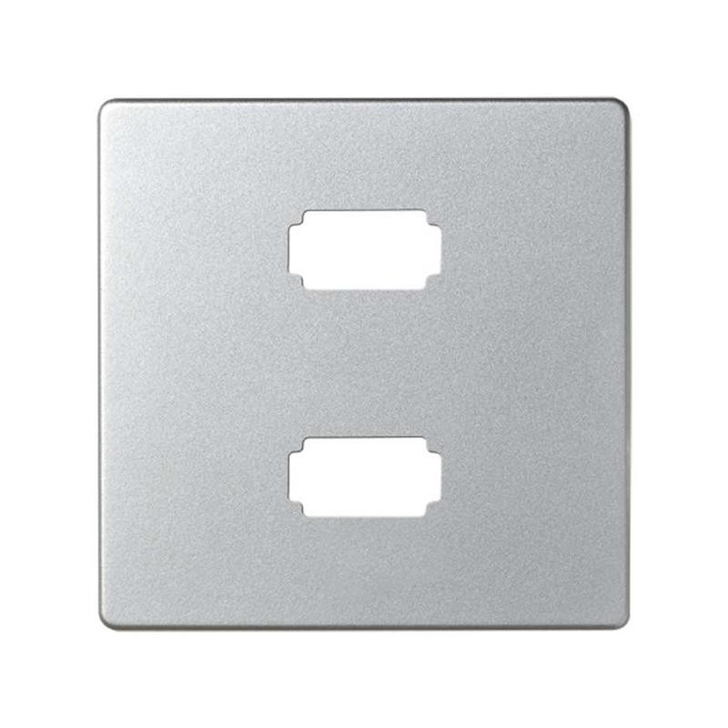 Накладка на механизм 7501090-039 алюм. Simon82 Detail 8201090-033 Накладка на механизм 7501090-039 алюм. Simon82 Detail 8201090-033