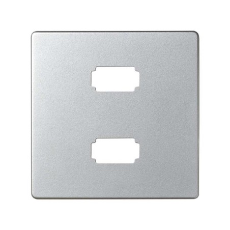 Накладка на механизм 7501090-039 алюм. Simon82 Detail 8201090-033