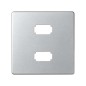 Накладка на механизм 7501090-039 алюм. Simon82 Detail 8201090-033 Накладка на механизм 7501090-039 алюм. Simon82 Detail 8201090-033