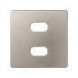 Накладка на механизм 7501090-039 шампань Simon82 Detail 8201090-034 Накладка на механизм 7501090-039 шампань Simon82 Detail 8201090-034