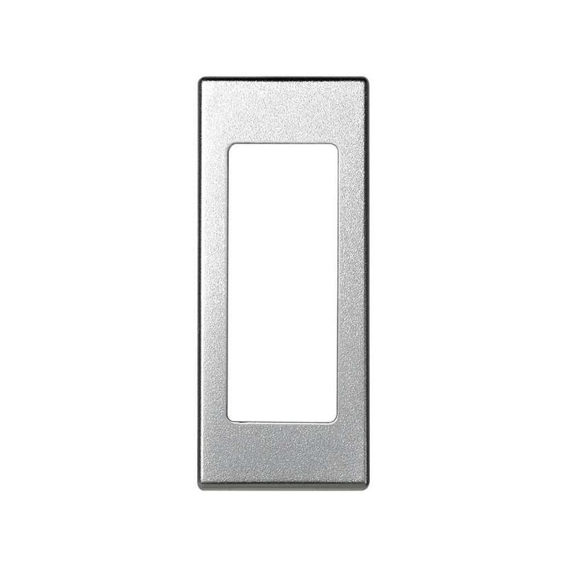 Накладка розетки 75431-6 Simon82 Centralizations алюм. 82040-63 Накладка розетки 75431-6 Simon82 Centralizations алюм. 82040-63