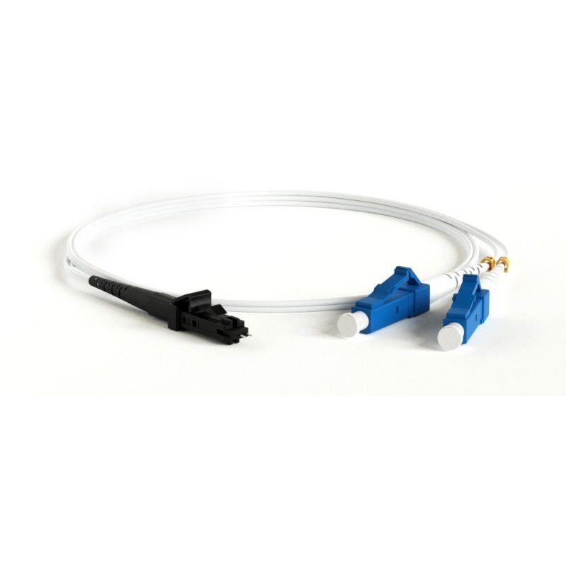 Патч-корд FC-D2-9A1-LC/UR-MTRJM/UR-H-1M-LSZH-WH волоконно-оптический (шнур) SM 9/125 (G657) LC-MTRJ(папа) duplex LSZH 1м Hyperli Патч-корд FC-D2-9A1-LC/UR-MTRJM/UR-H-1M-LSZH-WH волоконно-оптический (шнур) SM 9/125 (G657) LC-MTRJ(папа) duplex LSZH 1м Hyperli