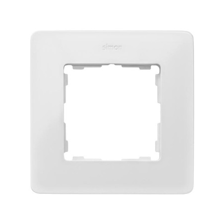 Рамка 1-м Simon82 Detail пастель розовая/бел. Simon 8200610-203