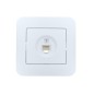 Розетка телефонная евро 1-м СП ASTI IP20 RJ11 в сборе бел. LEZARD 7081-0202-137 Розетка телефонная евро 1-м СП ASTI IP20 RJ11 в сборе бел. LEZARD 7081-0202-137