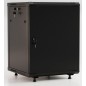 Шкаф настенный TWB-FC-2266-SR-RAL9004 19дюйм. 22U 1086х600х600мм метал. передн. дверь с замком две боков. панели с возмож. устан Шкаф настенный TWB-FC-2266-SR-RAL9004 19дюйм. 22U 1086х600х600мм метал. передн. дверь с замком две боков. панели с возмож. устан