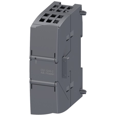 Модуль коммуникационный SIMATIC S7-1200 CM 1243-2 AS-Interface master according to AS-i specification V3.0 Siemens 3RK72432AA300