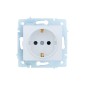 Розетка 1-м СП ASTI 16А IP20 с заземл. защ. шторки термопласт механизм бел. LEZARD 7081-0288-124B Розетка 1-м СП ASTI 16А IP20 с заземл. защ. шторки термопласт механизм бел. LEZARD 7081-0288-124B
