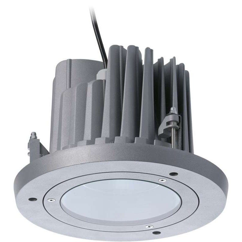Светильник светодиодный MATRIX R LED (60) 4000К встраив. серебр. СТ 1424000100