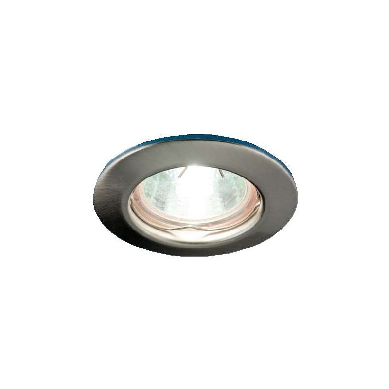 Светильник Sfera 51 0 06 MR16 штампован. неповоротный никель ИТАЛМАК IT8093 Светильник Sfera 51 0 06 MR16 штампован. неповоротный никель ИТАЛМАК IT8093