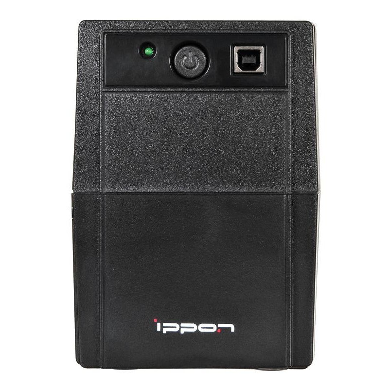 Источник бесперебойного питания Back Basic 850 Euro 480Вт 850В.А черн. IPPON 403408 Источник бесперебойного питания Back Basic 850 Euro 480Вт 850В.А черн. IPPON 403408