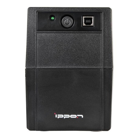 Источник бесперебойного питания Back Basic 850 Euro 480Вт 850В.А черн. IPPON 403408