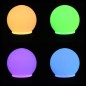 Лампа светодиодная 3Вт шар d50 9LED RGB E27 Neon-Night 405-512 Лампа светодиодная 3Вт шар d50 9LED RGB E27 Neon-Night 405-512