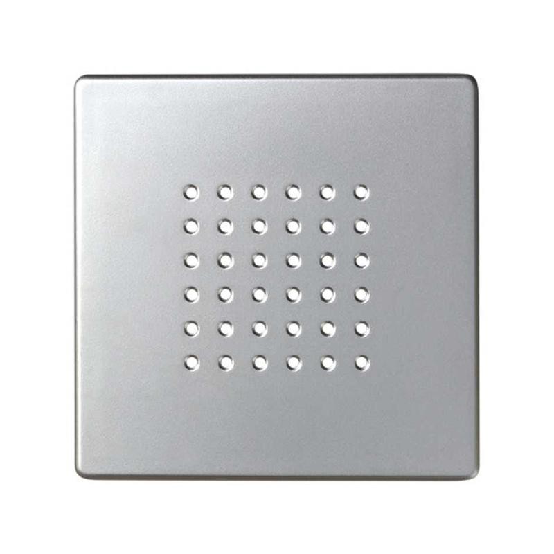 Накладка на 05062-, 05562-, 26806-, 75806-39 Simon82/82Nature алюм. 82052-33