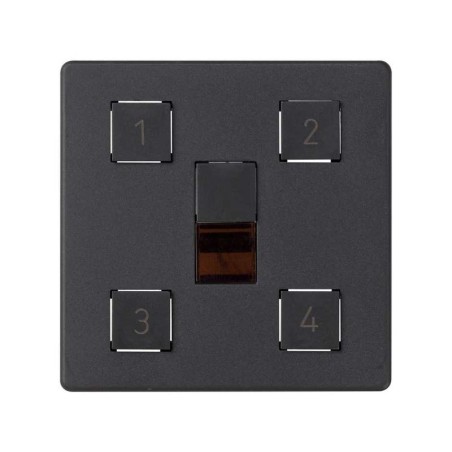 Накладка на 75326-39 Simon82/82Nature графит 82048-38