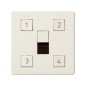 Накладка на 75326-39 Simon82/82Nature сл. кость 82048-31 Накладка на 75326-39 Simon82/82Nature сл. кость 82048-31