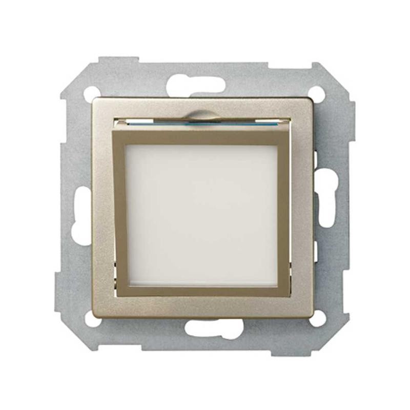 Накладка на 75370-39 Simon82/82Nature шампань 82036-34 Накладка на 75370-39 Simon82/82Nature шампань 82036-34