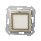Накладка на 75370-39 Simon82/82Nature шампань 82036-34 Накладка на 75370-39 Simon82/82Nature шампань 82036-34