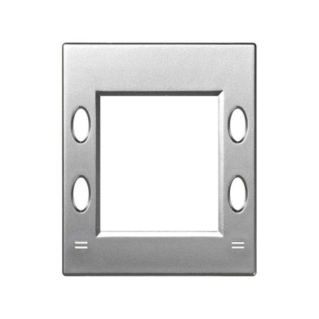 Накладка на 75815-, 75816-, 75817-, 75818-, 75820-39 Simon82 Centralizations алюм. 82555-53