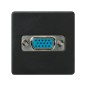 Розетка VGA СП Simon 27 IP20 винты широкий модуль механизм графит Simon 2700091-038 Розетка VGA СП Simon 27 IP20 винты широкий модуль механизм графит Simon 2700091-038