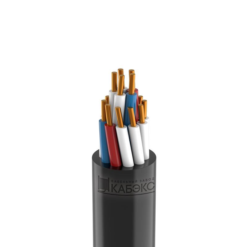 Кабель КВВГнг(А)-LS 14х2.5 0.66кВ (м) Кабэкс ТХМ00131726 Кабель КВВГнг(А)-LS 14х2.5 0.66кВ (м) Кабэкс ТХМ00131726