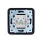 Розетка телефонная евро 1-м СП ASTI IP20 RJ11 в сборе черн. бархат LEZARD 7081-4242-137 Розетка телефонная евро 1-м СП ASTI IP20 RJ11 в сборе черн. бархат LEZARD 7081-4242-137