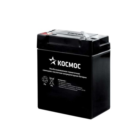 Аккумулятор 4В 900мА.ч для фонарей 6010LED 6010LED_radio7005LED Космос KOCAccu4V0.9Ah