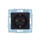 Розетка 1-м СП ASTI 16А IP20 с заземл. термопласт механизм черн. бархат. LEZARD 7081-4288-122B Розетка 1-м СП ASTI 16А IP20 с заземл. термопласт механизм черн. бархат. LEZARD 7081-4288-122B