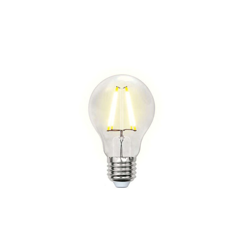 Лампа светодиодная LED-A60-8Вт/WW/E27/CL грушевидная PLS02WH картон Uniel UL-00000198 Лампа светодиодная LED-A60-8Вт/WW/E27/CL грушевидная PLS02WH картон Uniel UL-00000198
