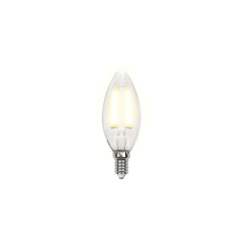 Лампа светодиодная LED-C35-6Вт/WW/E14/FR PLS02WH картон Uniel UL-00000305 Лампа светодиодная LED-C35-6Вт/WW/E14/FR PLS02WH картон Uniel UL-00000305