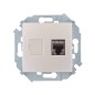 Розетка компьютерная Simon15 RJ45 кат.6A AMP FTP шампань Simon 1591563-034 Розетка компьютерная Simon15 RJ45 кат.6A AMP FTP шампань Simon 1591563-034