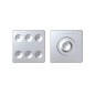 Комплект выключателя 6-кл. сенсорн. + регулятор KNX, RJ12 алюм. Simon82 Sense 8400671-093 Комплект выключателя 6-кл. сенсорн. + регулятор KNX, RJ12 алюм. Simon82 Sense 8400671-093