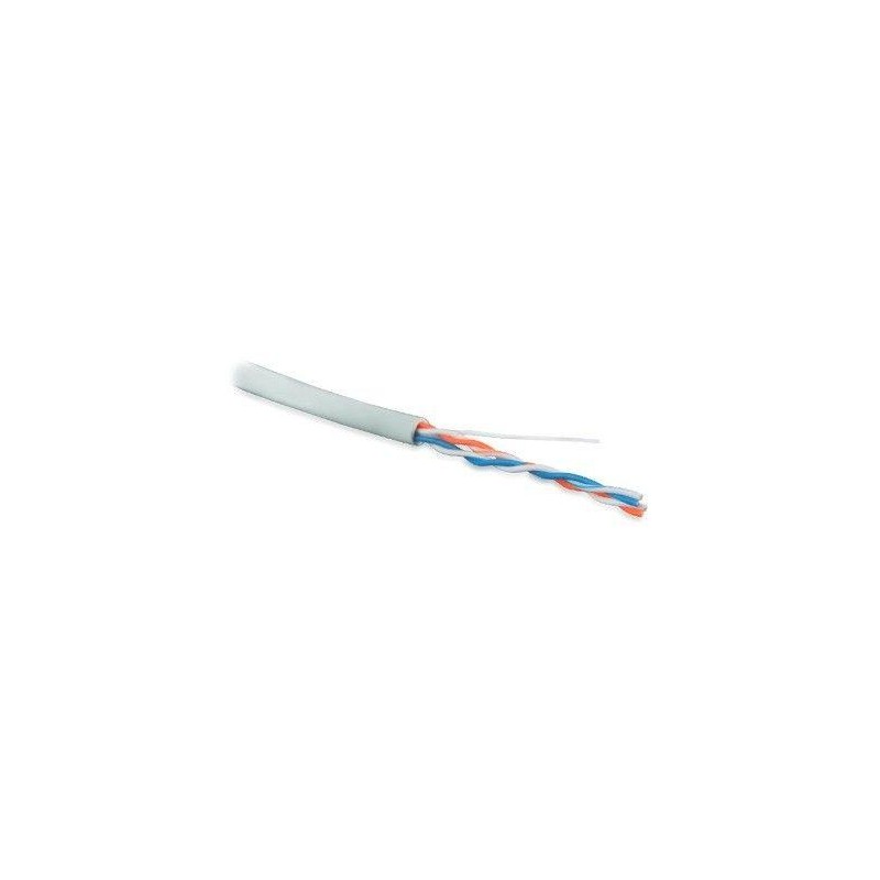 Кабель витая пара U/UTP кат.5 2 пары 24 AWG ож. solid (500м) PVC -20град.C-+75град.C UUTP2-C5-S24-IN-PVC-GY-500 (UTP2-C5E-SOLID- Кабель витая пара U/UTP кат.5 2 пары 24 AWG ож. solid (500м) PVC -20град.C-+75град.C UUTP2-C5-S24-IN-PVC-GY-500 (UTP2-C5E-SOLID-