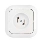 Розетка радиотрансляционная 1-м СП бел. Bylectrica АРС-002