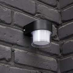 Светильник светодиодный ULU-P21A-5W/4000K IP65 BLACK 4000К уличный архитектурный накладной черн. Uniel UL-00010515
