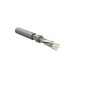Кабель витая пара неэкранир. U/UTP кат.6A (10GBE) 4 пары 23 AWG ОЖ solid LSZH UUTP4-C6A-S23-IN-LSZH-GY-500 сер. (уп.500м) Hyperl
