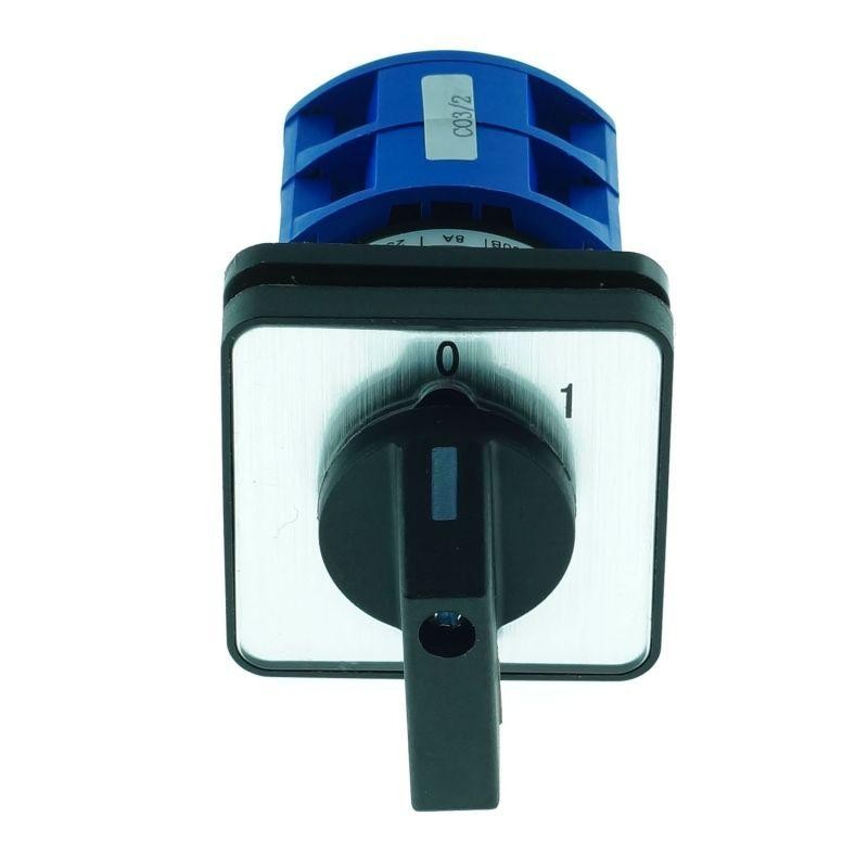 Переключатель кулачковый LW32-125/C03/2 "ОТКЛ-ВКЛ" 125А 3Р "ОТКЛ-ВКЛ" CHINT 425073 Переключатель кулачковый LW32-125/C03/2 "ОТКЛ-ВКЛ" 125А 3Р "ОТКЛ-ВКЛ" CHINT 425073