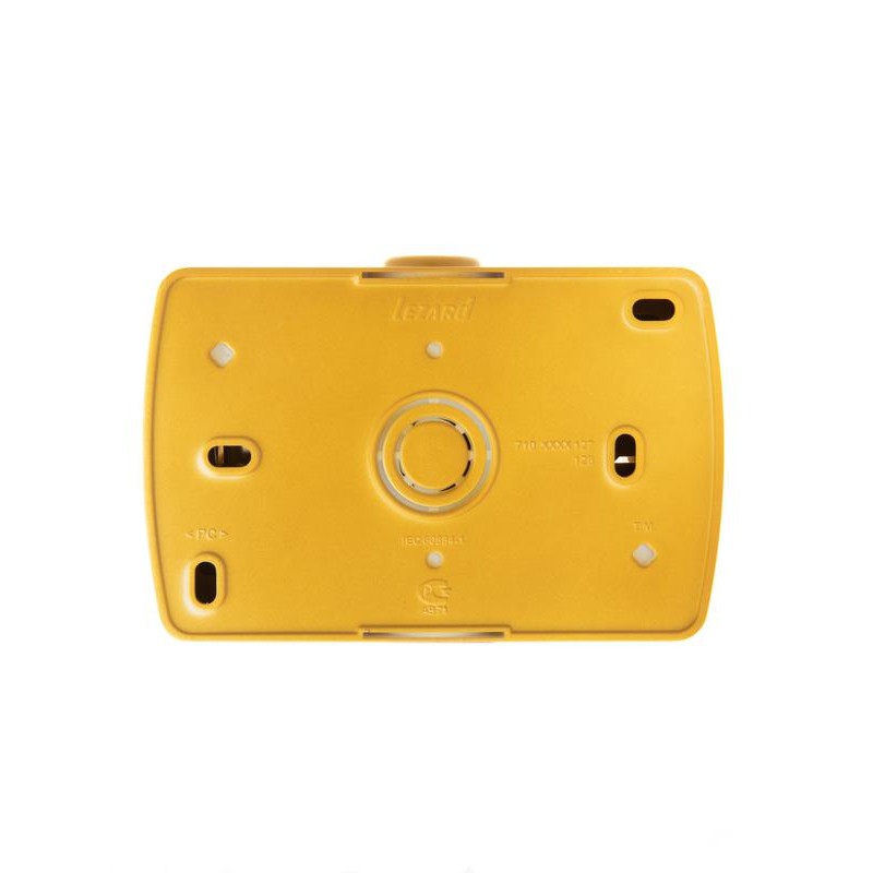 Розетка 2-м ОП Nata 16А IP20 с заземл. керамика ольха LEZARD 710-0700-127 Розетка 2-м ОП Nata 16А IP20 с заземл. керамика ольха LEZARD 710-0700-127