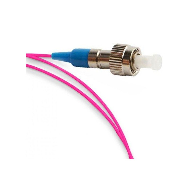 Пигтейл волоконно-оптический MM 50/125 (OM4) FC 1м LSZH FPT-B9-504-FC/PR-1M-LSZH-MG Hyperline 428913
