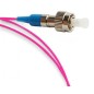 Пигтейл волоконно-оптический MM 50/125 (OM4) FC 1м LSZH FPT-B9-504-FC/PR-1M-LSZH-MG Hyperline 428913