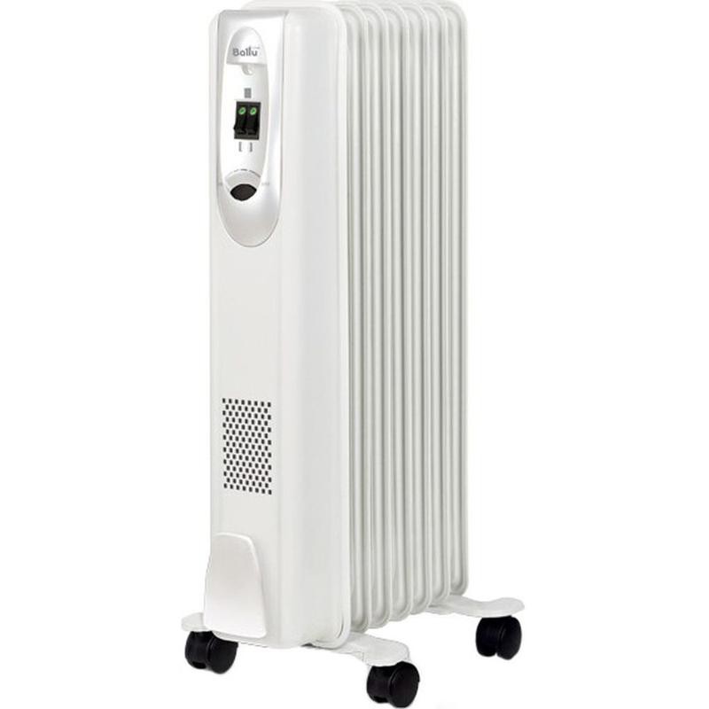 Радиатор масляный 7 секц. 1500Вт Comfort BOH/CM-07WDN 1500 Ballu НС-1071471 Радиатор масляный 7 секц. 1500Вт Comfort BOH/CM-07WDN 1500 Ballu НС-1071471