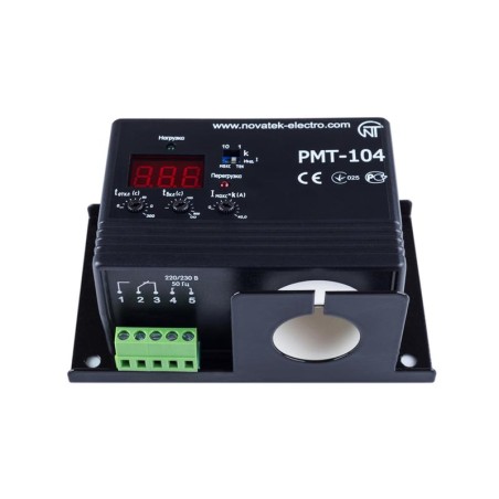 Реле максимального тока РМТ-104 НовАтек-Электро 3425604103