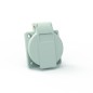 Розетка встраиваемая Schuko 16А 3п 250В IP54 сер. Quick Connect Bals 71100