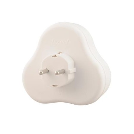 Разветвитель 3-м с заземл. Accessories треугольный LEZARD 715-0900-609