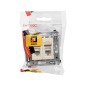 Розетка компьютерная 2-м СП Avanti "Ванильная дымка" RJ45 кат.5E DKC 4405464 Розетка компьютерная 2-м СП Avanti "Ванильная дымка" RJ45 кат.5E DKC 4405464