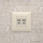 Розетка компьютерная 2-м СП Avanti "Ванильная дымка" RJ45 кат.5E DKC 4405464 Розетка компьютерная 2-м СП Avanti "Ванильная дымка" RJ45 кат.5E DKC 4405464