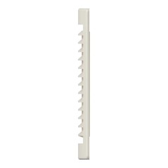 Решетка вентиляционная вытяжная 150х150 сл. кость ERA 1515РЦ Ivory