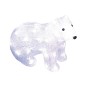 Гирлянда светодиодная "Белый медведь-4" ULD-M3125-040/STA WHITE IP20 WHITE BEAR-4 40LED 31х15х25см IP20 бел. Uniel 11037