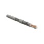 Кабель SF/UTP кат.6 4х2х24 AWG (7х0.20мм) многопров. жилы patch PU ISFUTP4-C6-P24/7-PU-GY для сетей Industrial Ethernet сер. (уп