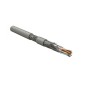 Кабель SF/UTP кат.5E 4х2х26AWG (7х0.16мм) МЖ patch PU ISFUTP4-C5E-P26/7-PU-GY для сетей Industrial Ethernet сер. (уп.500м) Hyper