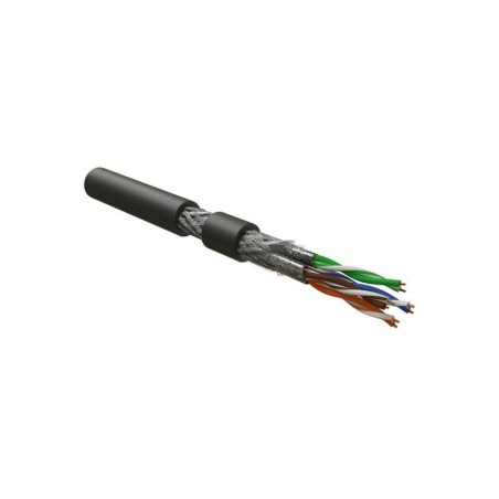 Кабель S/FTP кат.6 4х2х23 AWG многопров. жилы patch SHF1 ISFTP 4-C6-P23/7-SHF1-BK для сетей Industrial Ethernet черн. (уп.500м) 
